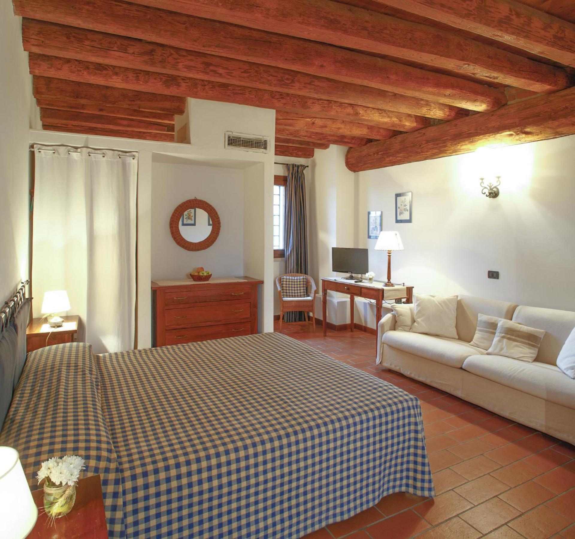 Agriturismo Tenuta La Pila Villa Villa Bartolomea Bilik gambar