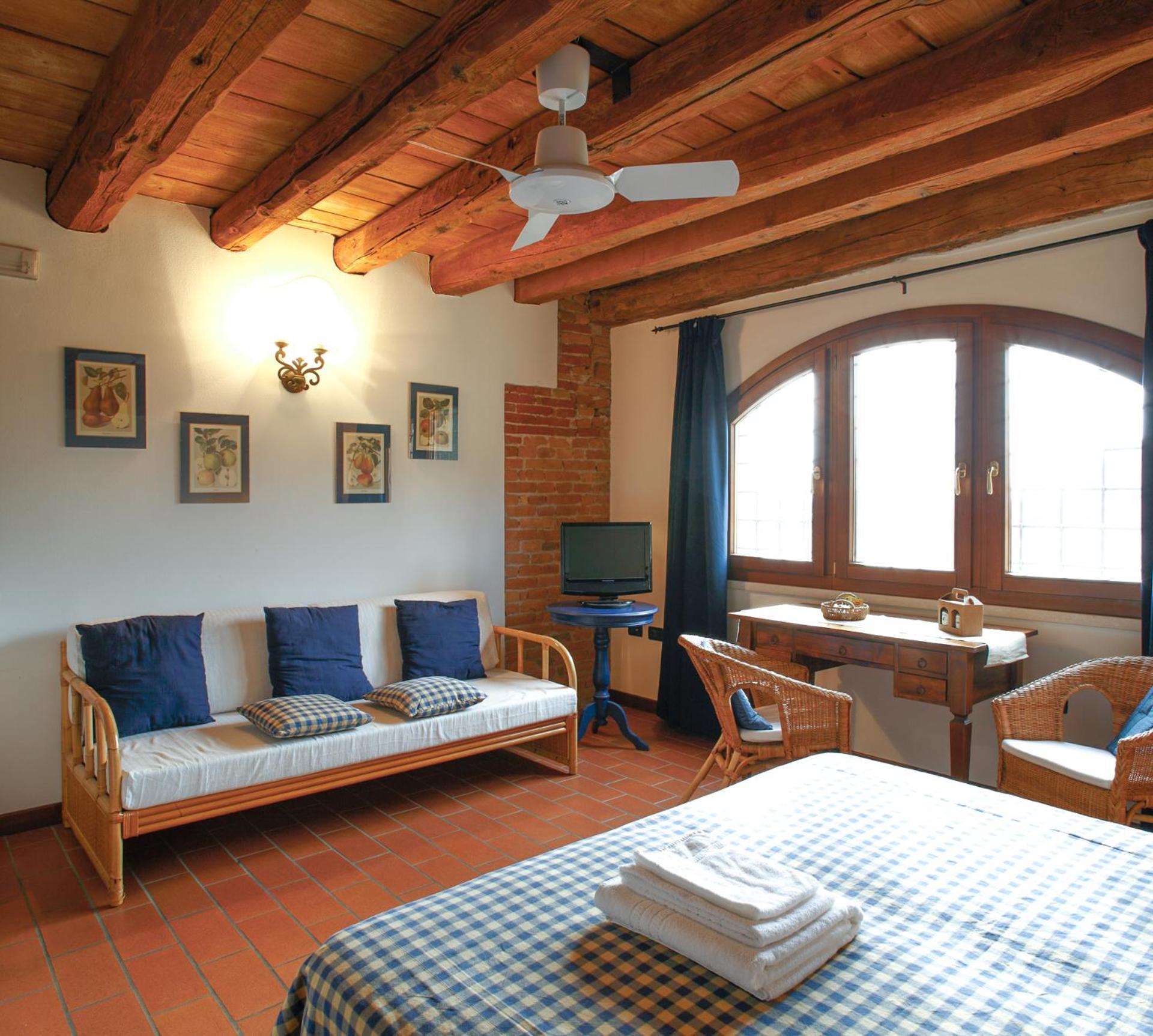 Agriturismo Tenuta La Pila Villa Villa Bartolomea Bilik gambar